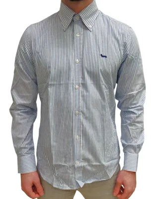Harmont&amp;Blaine CRN074013127B	810 CAMICIA 2 TES CONTRASTI INTERNI