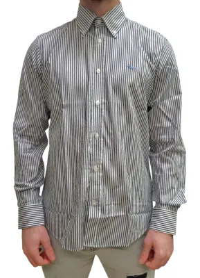 Harmont&amp;Blaine CRN074013127B	815 CAMICIA 2 TES CONTRASTI INTERNI