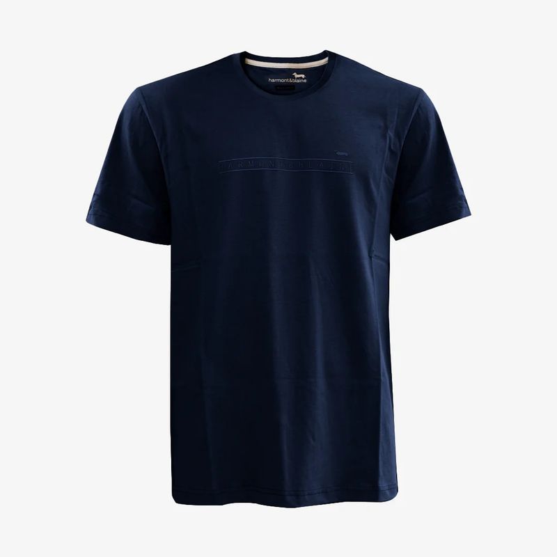 Harmont&amp;Blaine IRN248021824 801 T SHIRT LOGO STAMPATO