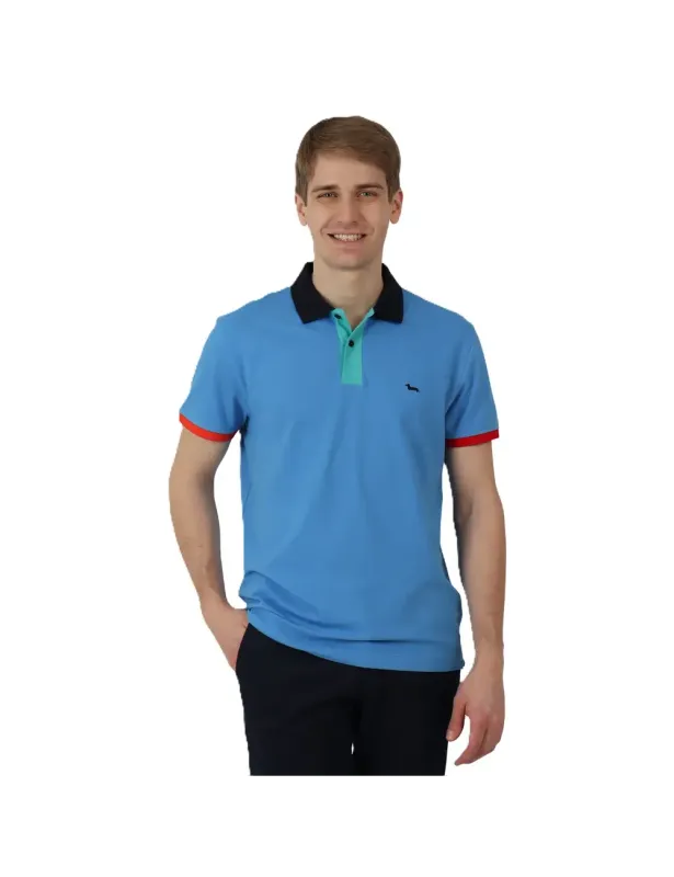 Harmont&amp;Blaine LRN417020862 855 POLO COLOR BLOCK