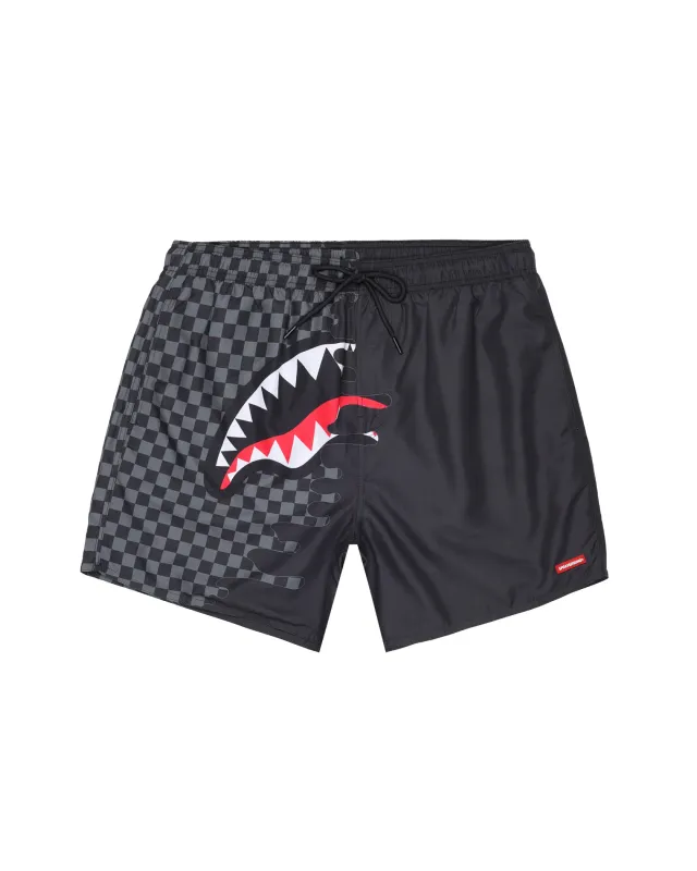 SPRAYGROUND SWM2022NSZ UNFINISHED SHARK SWIM