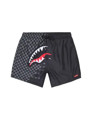 SPRAYGROUND SWM2022NSZ UNFINISHED SHARK SWIM