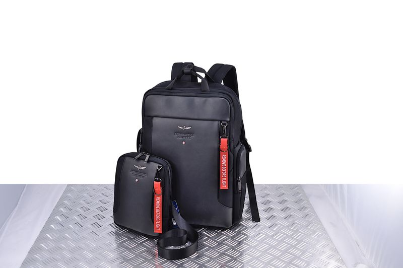 AERONAUTICA MILITARE AM494 Zaino porta pc