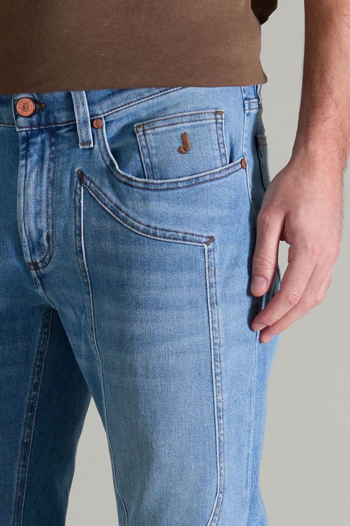 JECKERSON JOHN – Denim Slim Fit PA077JOHN001 DNDTFDENI036