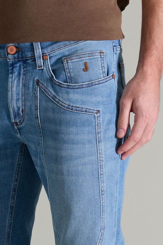JECKERSON JOHN – Denim Slim Fit PA077JOHN001 DNDTFDENI036
