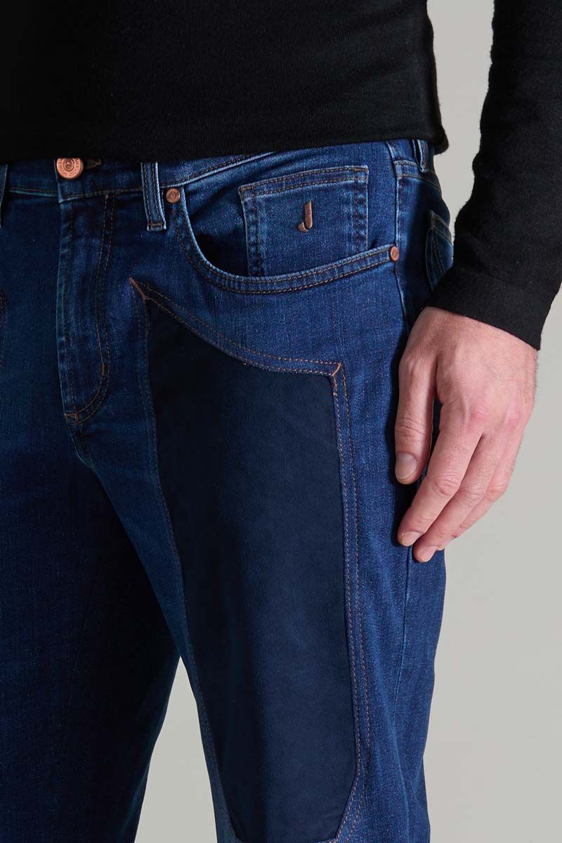 JECKERSON JOHN – Denim Slim Fit PA077JOHN002 DNDTFDENI021 D070D