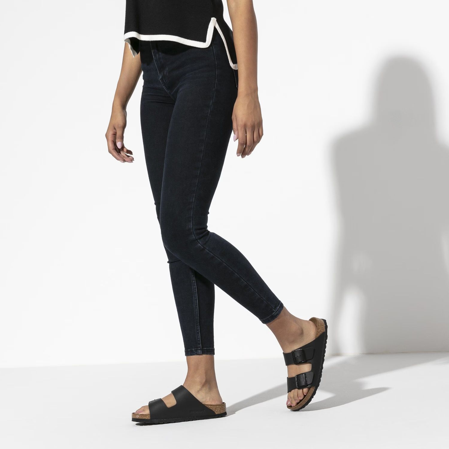 BIRKENSTOCK 051793 Arizona black, Birko Flor