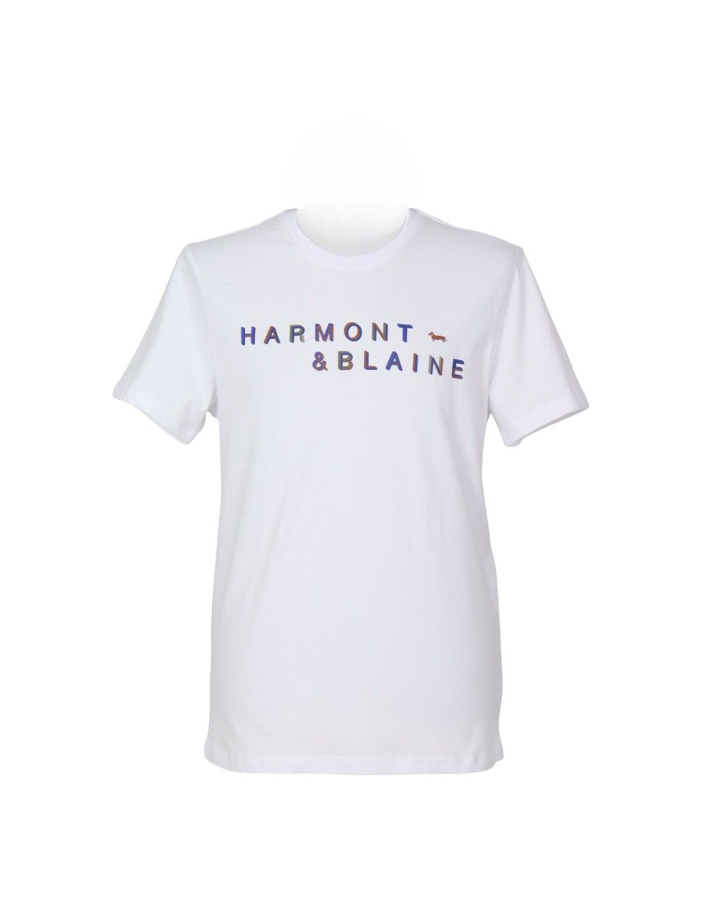 Harmont&amp;Blaine IRN249021824 100 T SHIRT LOGO STAMPATO	(DA CARICARE)