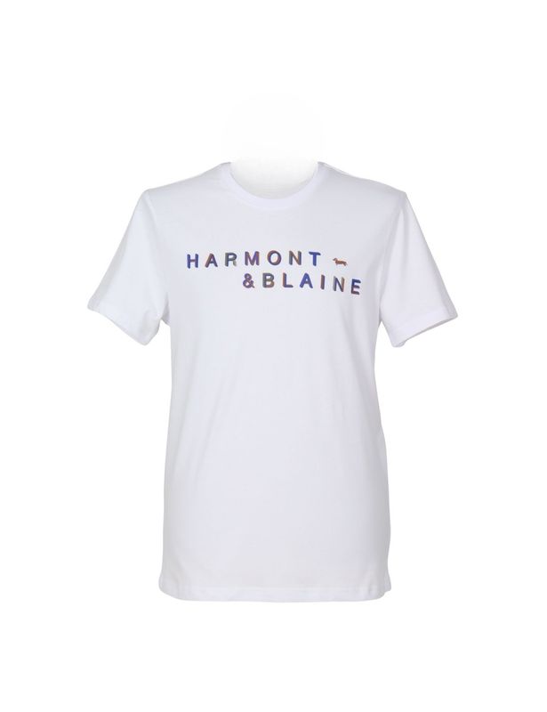 Harmont&amp;Blaine IRN249021824 100 T SHIRT LOGO STAMPATO	(DA CARICARE)
