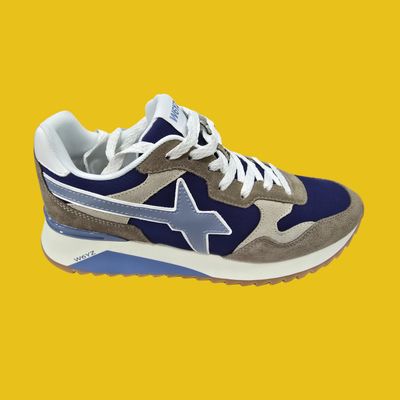 W6YZ YAK-M 1D24 SUEDE NYLON TRIANGLE SOLE
