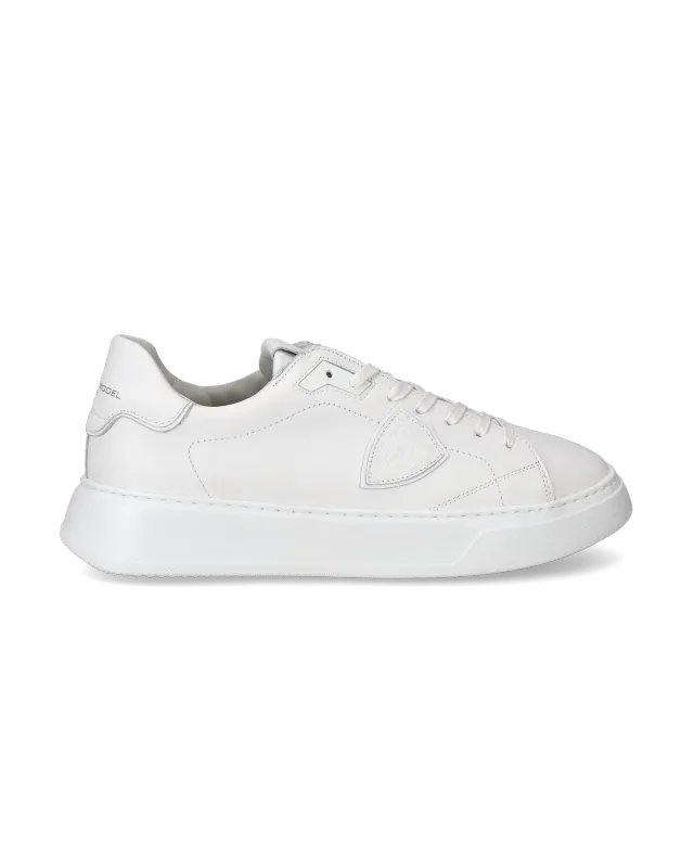 PHILIPPE MODEL BTLU V001 SNEAKERS TEMPLE LOW MAN