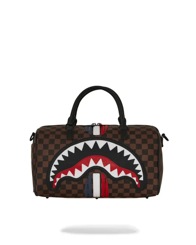SPRAYGROUND D7491 MACHINE FRANCAISE MINI DUFFLE