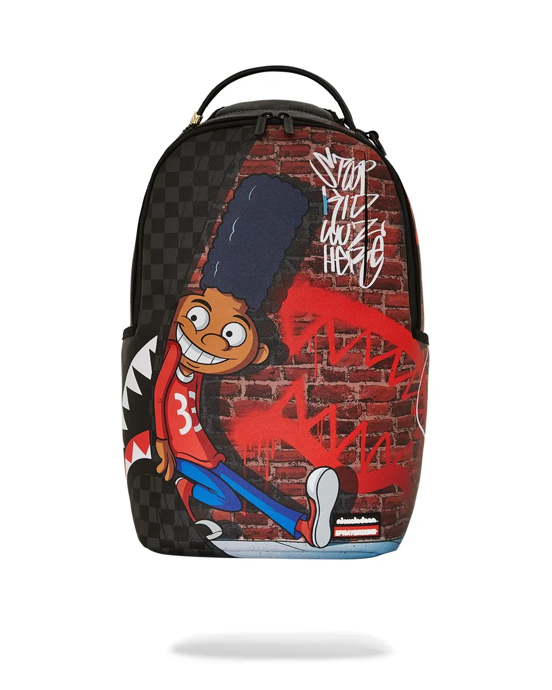 SPRAYGROUND B5942 GERALD GRAFFITI REVEAL DLXSV BACKPACK