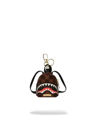 SPRAYGROUND K8005 SAWTOOTH SHARKS IN PARIS KEYCHAIN