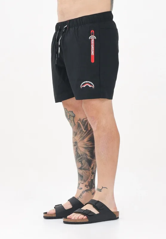 SPRAYGROUND SP761BLK SWIM SHORTS BLK