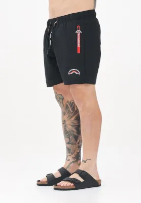 SPRAYGROUND SP761BLK SWIM SHORTS BLK