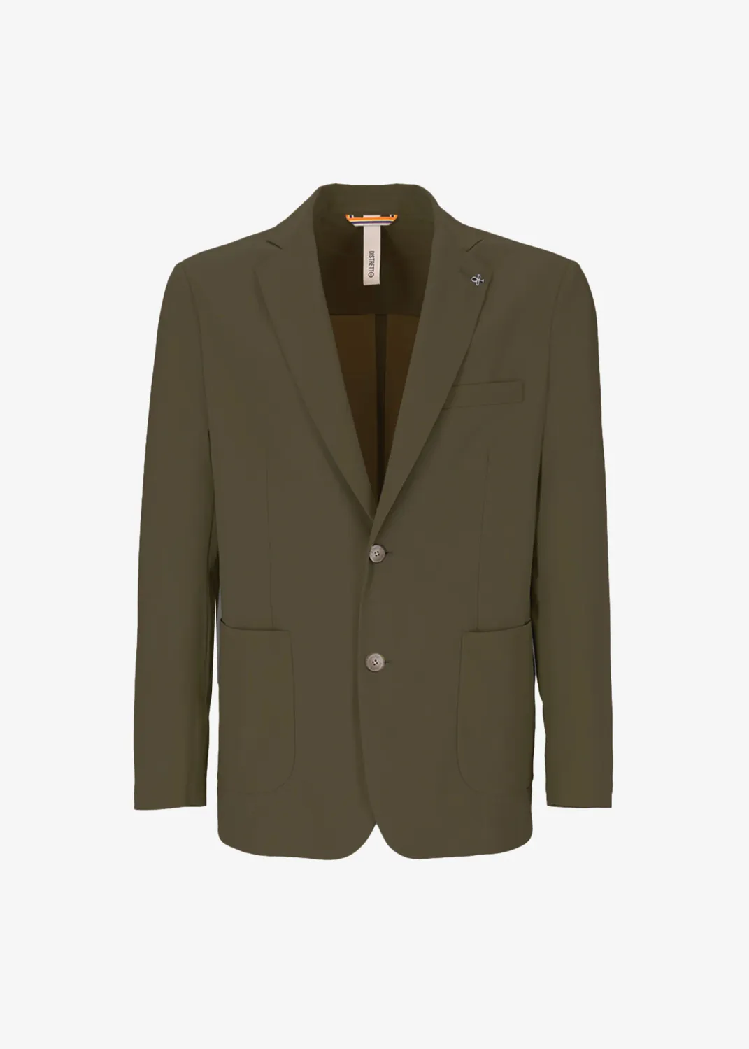DISTRETTO12 GA1595T0154 006 JACKET ACTIVE