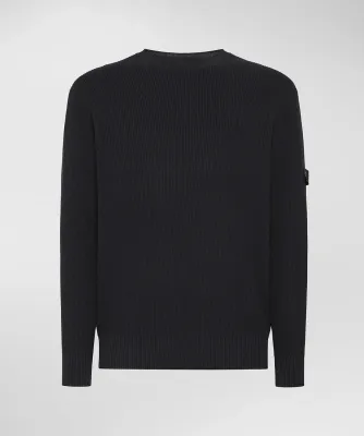 PEUTEREY GARGALLO FW02 PEU561799012365  215 Maglia in cotone a costa inglese
