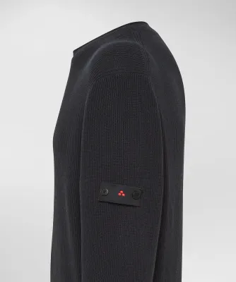PEUTEREY GARGALLO FW02 PEU561799012365  215 Maglia in cotone a costa inglese