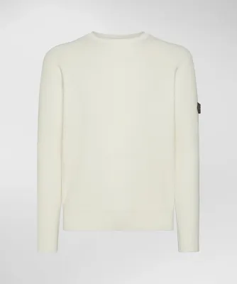 PEUTEREY GARGALLO FW02 PEU561799012365  730 Maglia in cotone a costa inglese