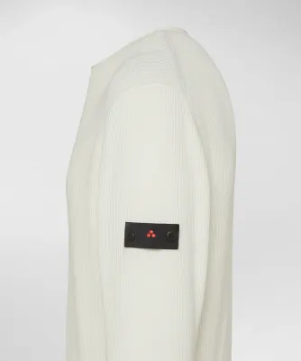 PEUTEREY GARGALLO FW02 PEU561799012365  730 Maglia in cotone a costa inglese