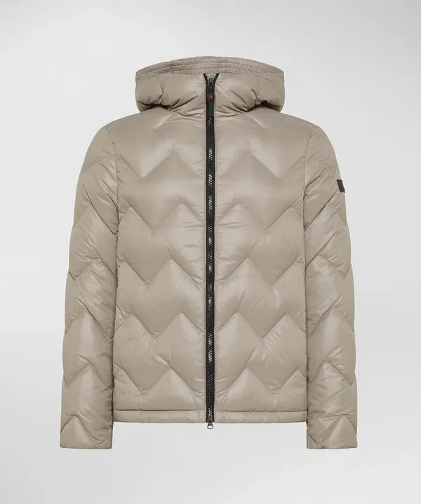 PEUTEREY HONOVA LKS04 PEU558101181950 985 Piumino con trapunta chevron