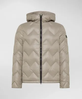 PEUTEREY HONOVA LKS04 PEU558101181950 985 Piumino con trapunta chevron