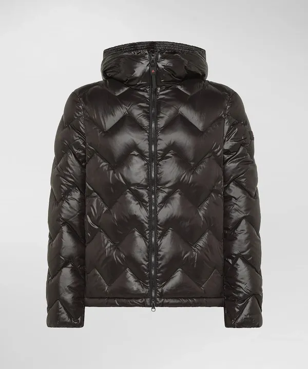 PEUTEREY HONOVA LKS04 PEU558101181950 NER Piumino con trapunta chevron