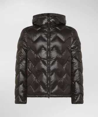 PEUTEREY HONOVA LKS04 PEU558101181950 NER Piumino con trapunta chevron