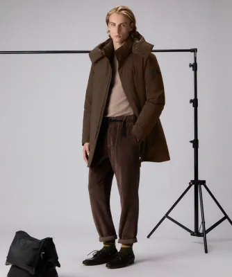 PEUTEREY KRUGER TJ01 PEU562501191942 494 Cappotto tecnico in tessuto riciclato