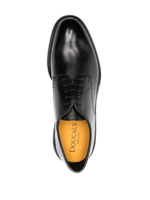 DOUCAL&#39;S DU1003VEROUF007NN00 DERBY (GM) HORSE NERO+F.DO NERO