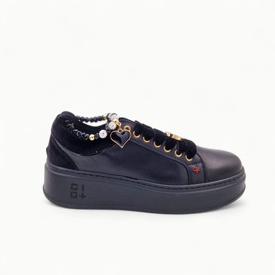 GIO+ PIA410A COMBI VELLUTO COMBI VELLUTO BLACK