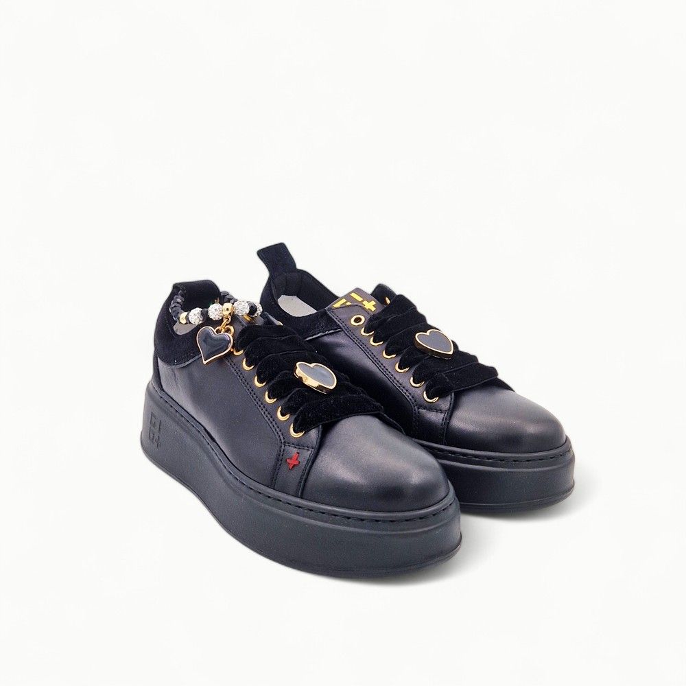 GIO+ PIA410A COMBI VELLUTO COMBI VELLUTO BLACK