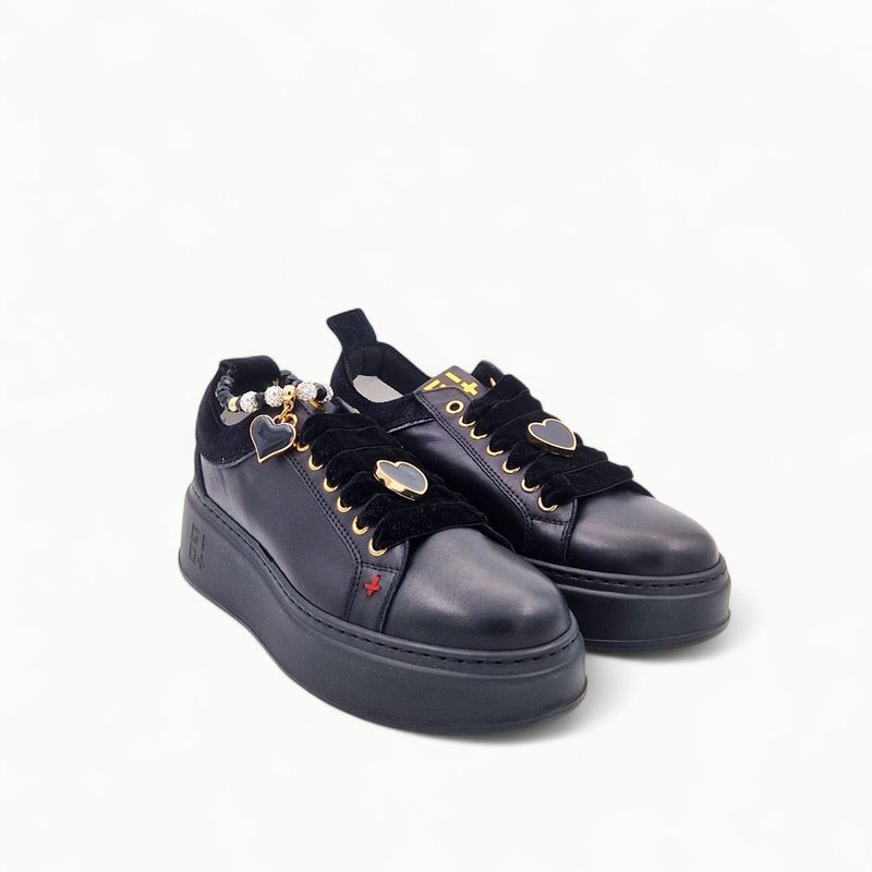GIO+ PIA410A COMBI VELLUTO COMBI VELLUTO BLACK