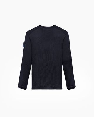 PREMIATA PMG22 BLUE MAGLIA GIRO MERINOS