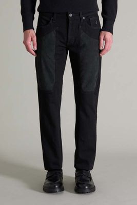 JECKERSON PA077JOHN002 DENI002 JEANS 5TASCHE TOPPA ALCANTARA