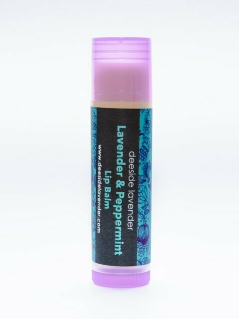 Lavender & Peppermint Lip Balm