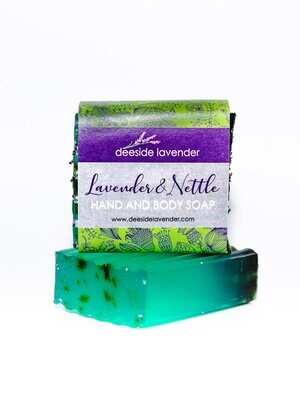 Lavender & Nettle Hand & Body Soap
