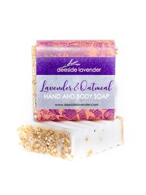 Lavender & Oatmeal Hand Soap