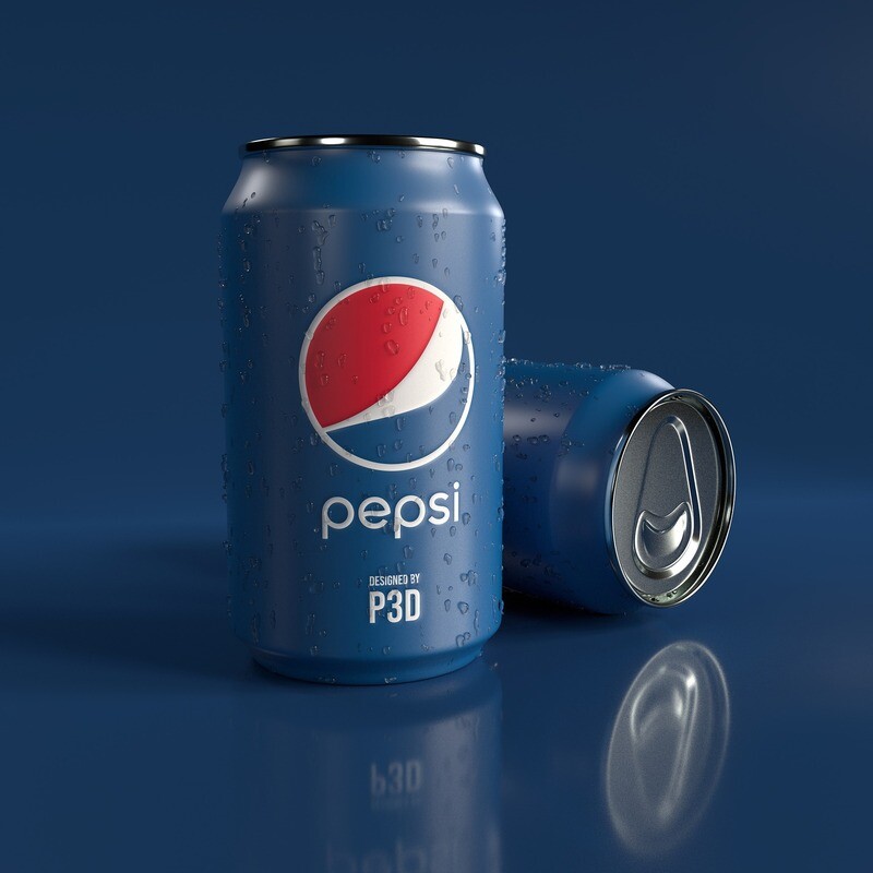 Canette de Pepsi