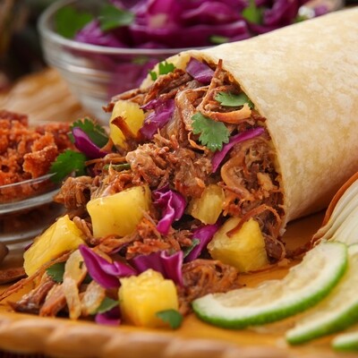Burritos (2 personnes)