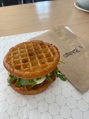 Chicken and Waffles