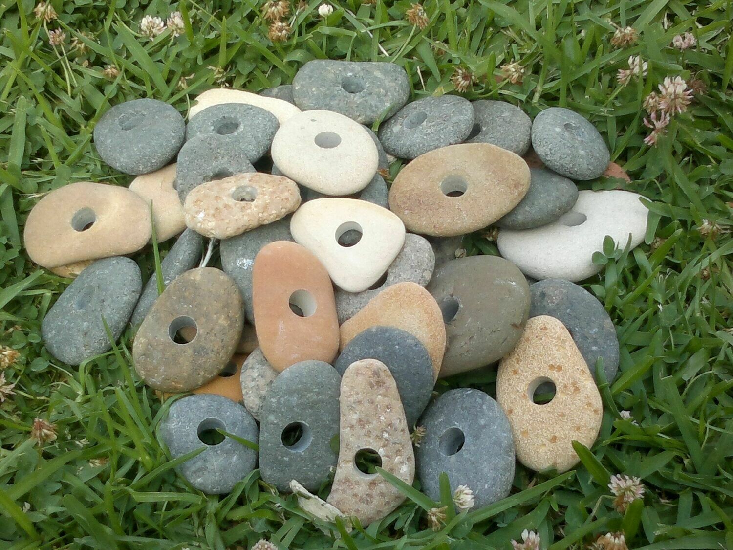 Drilled Stones, Each