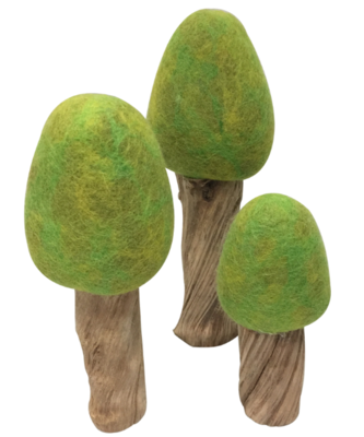 Papoose Spring Trees, set of 3