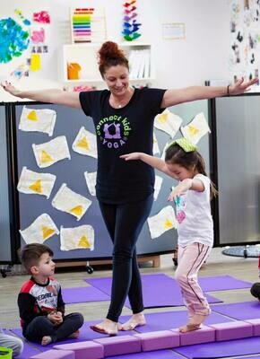 connect kids YOGA Program for Early Learning Services