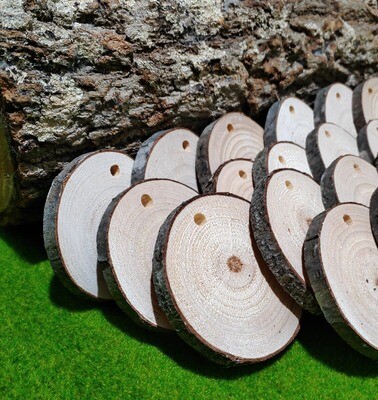Timber Tags, set of 20 medium size