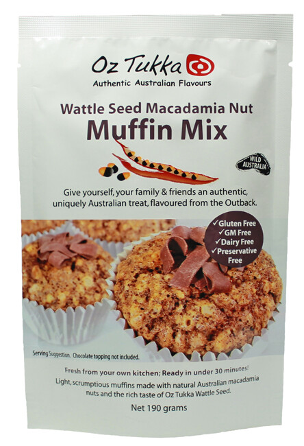 Wattle Seed Muffin Mix~gluten free