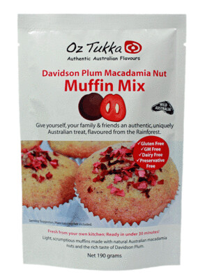 Davidson Plum Muffin Mix~gluten free