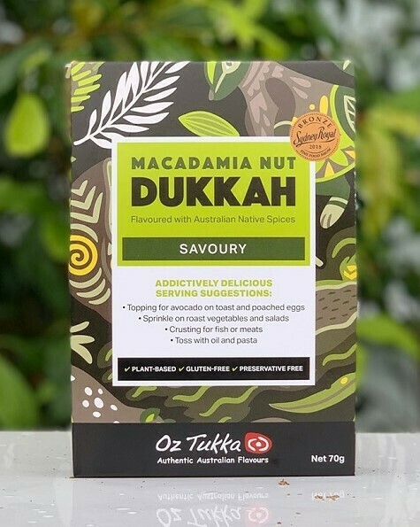 Macadamia Nut Savoury Dukkah