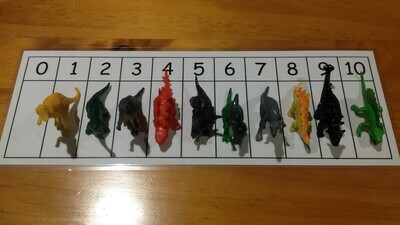 Mini Dinosaur Counting